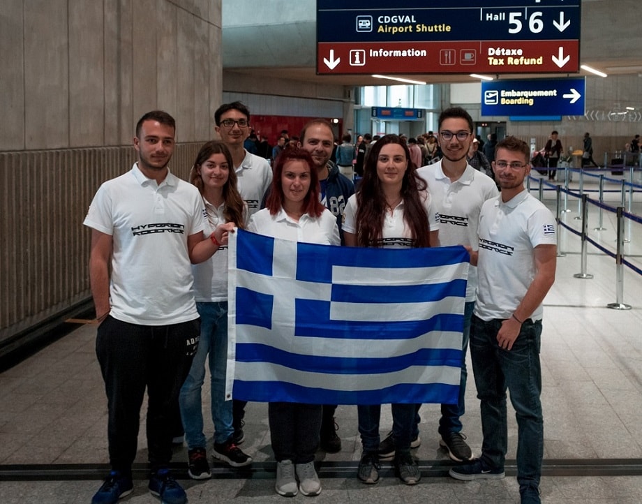 Hyperion Robotics travel to the international contest Eurobot in France